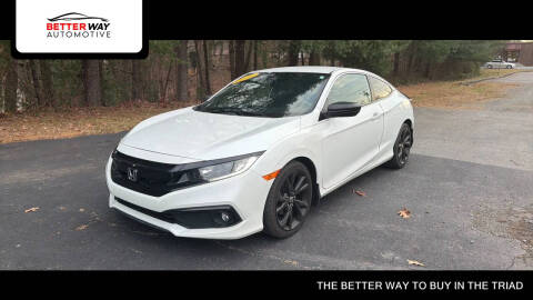 2020 Honda Civic Sport