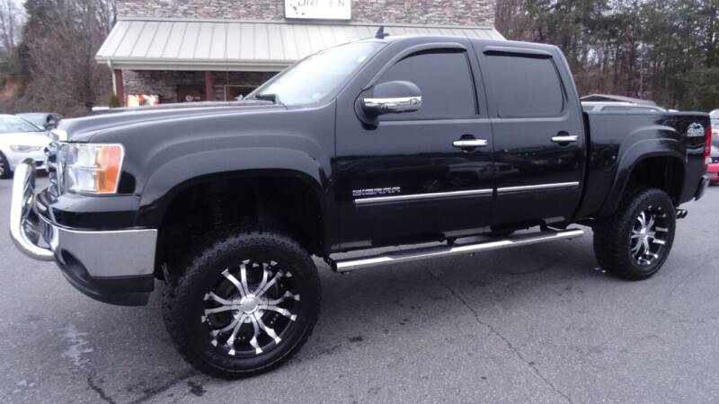 2011 GMC Sierra 1500 for sale at Driven Pre-Owned in Lenoir NC