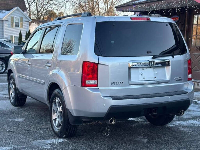2011 Honda Pilot Touring