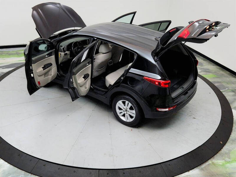 2017 Kia Sportage LX