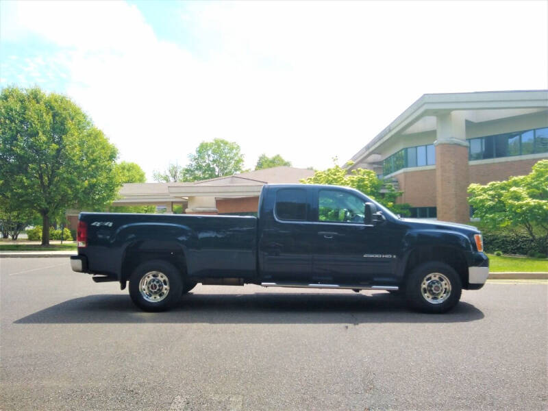 2008 GMC Sierra 2500HD SLE1