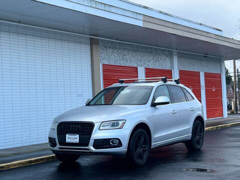 2013 Audi Q5 for sale at Skyline Motors Auto Sales in Tacoma WA
