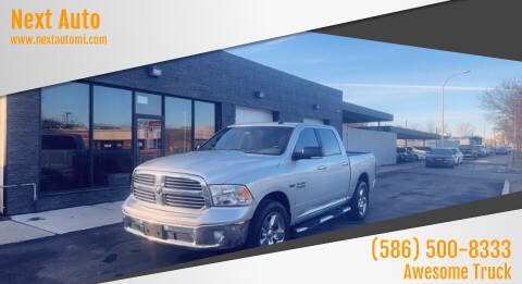 2016 RAM 1500 for sale at Next Auto in Mount Clemens MI