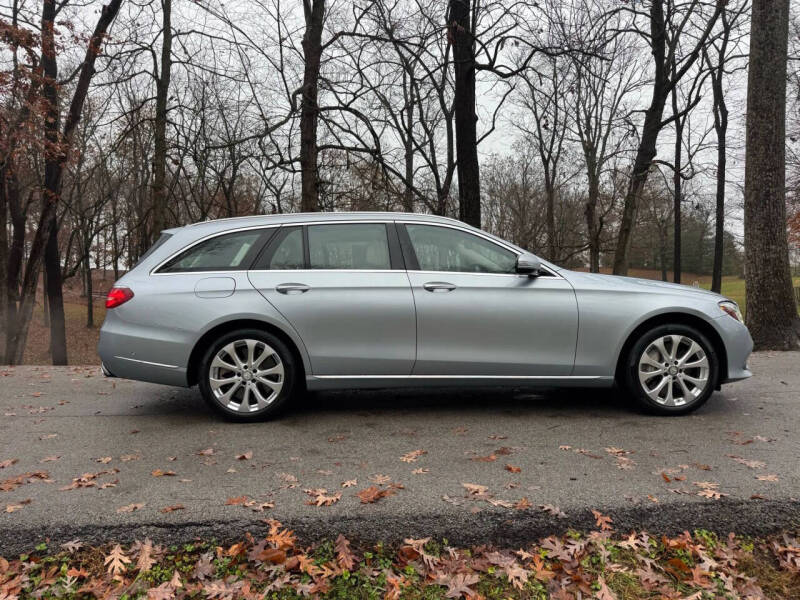2017 Mercedes-Benz E-Class E 400 4MATIC