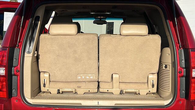 2012 Chevrolet Tahoe LTZ