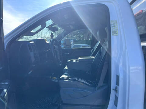 2016 Chevrolet Silverado 3500HD CC Work Truck