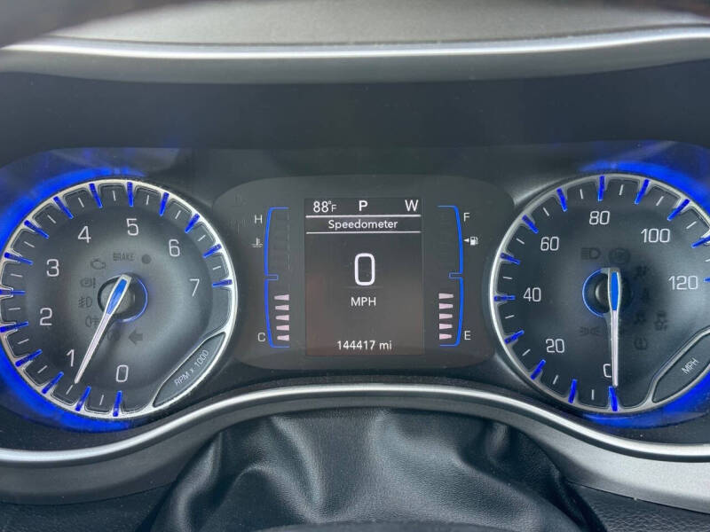 2020 Chrysler Pacifica Touring