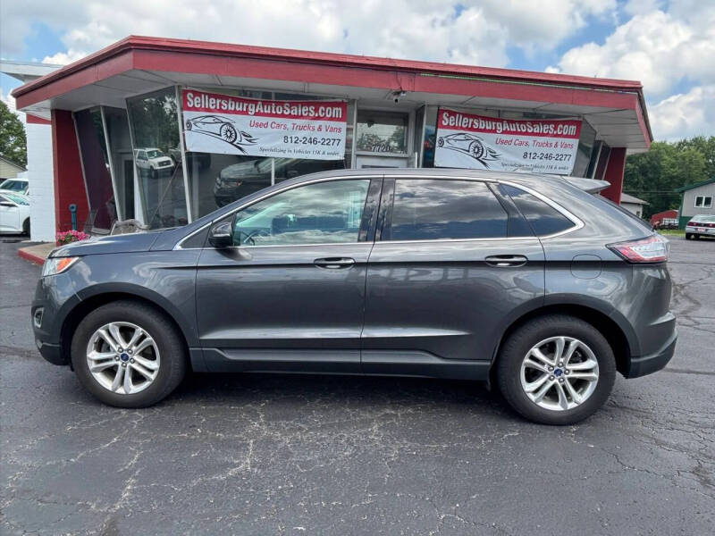 2015 Ford Edge SEL