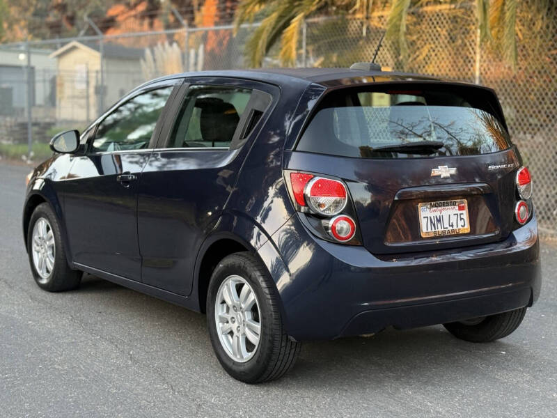 2015 Chevrolet Sonic LT Manual