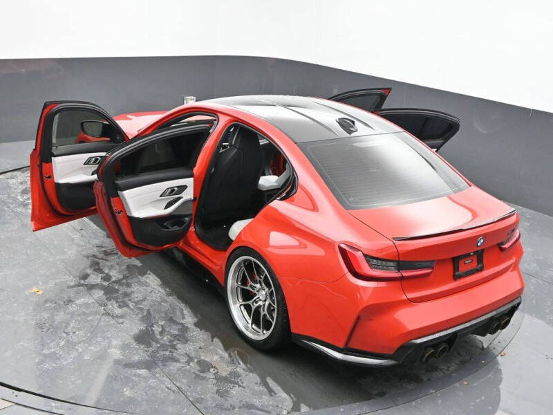 2021 BMW M3 Competition