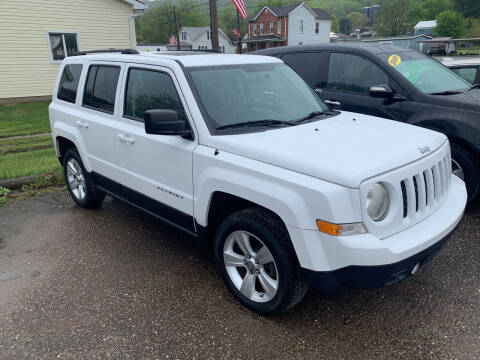2012 Jeep Patriot for sale at MYERS PRE OWNED AUTOS & POWERSPORTS in Paden City WV