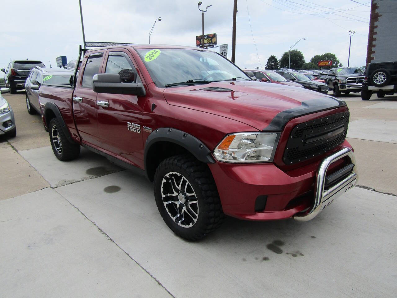 2014 Ram 1500 for sale at Joe s Preowned Autos in Moundsville, WV