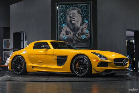2014 Mercedes-Benz SLS AMG Black Series
