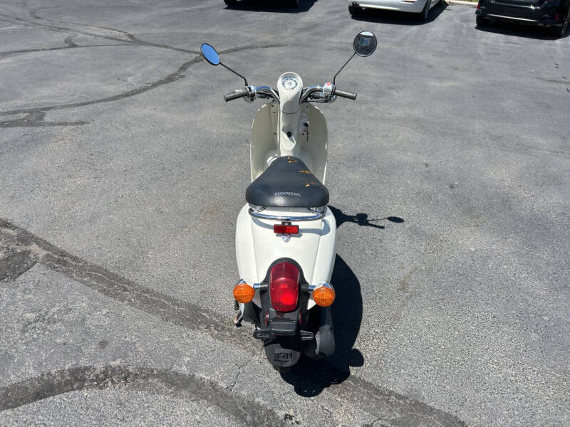 2002 Honda Metropolitan