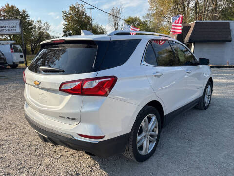 2018 Chevrolet Equinox Premier