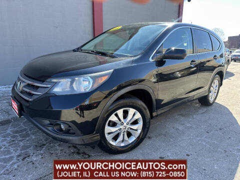 2013 Honda CR-V for sale at Your Choice Autos - Joliet in Joliet IL