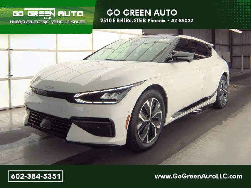 2022 Kia EV6 GT-Line