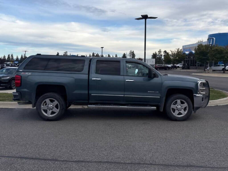 2015 Chevrolet Silverado 2500HD