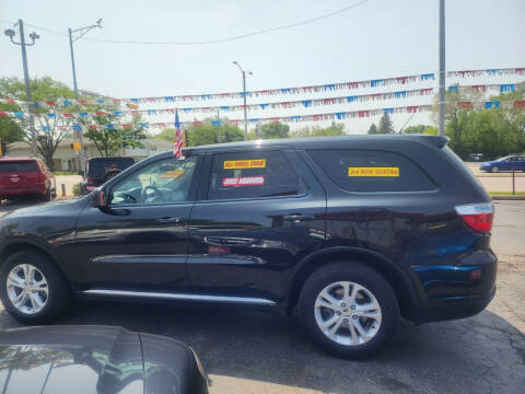 2011 Dodge Durango for sale at Super Service Used Cars in Milwaukee WI