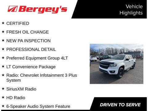 2019 Chevrolet Colorado