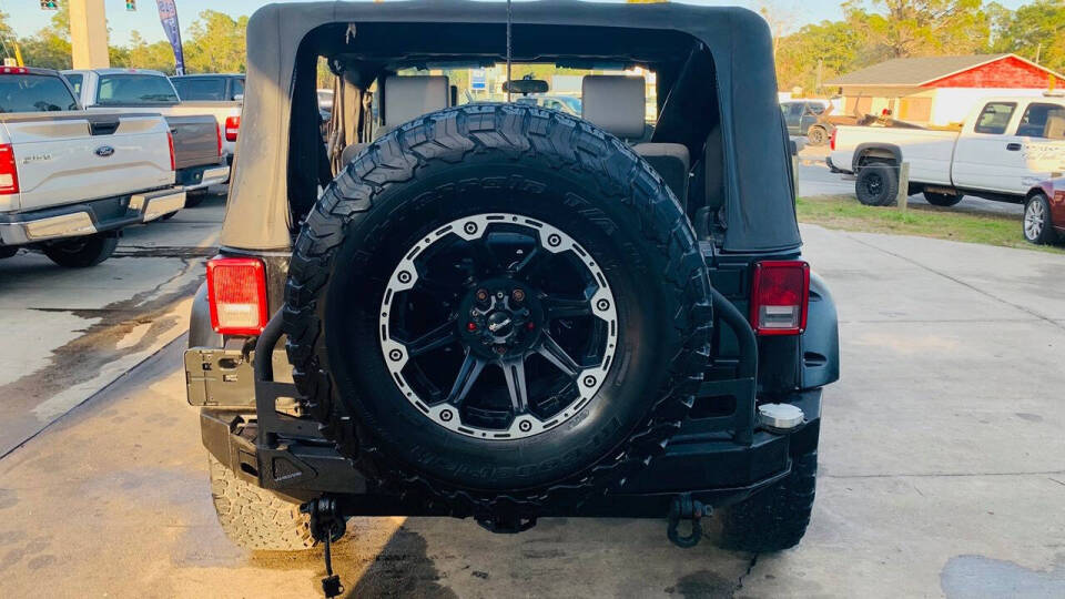 2009 Jeep Wrangler for sale at VASS Automotive in DeLand, FL