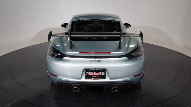 2023 Porsche 718 Cayman GT4 RS