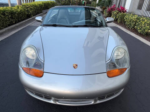 2001 Porsche Boxster S