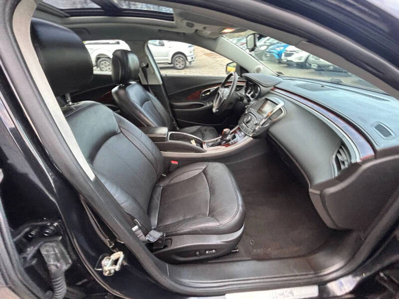 2011 Buick LaCrosse CXS