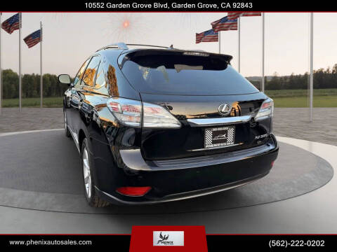 2012 Lexus RX 350