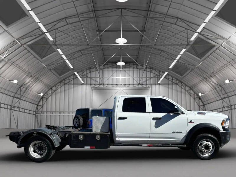 2019 RAM 5500