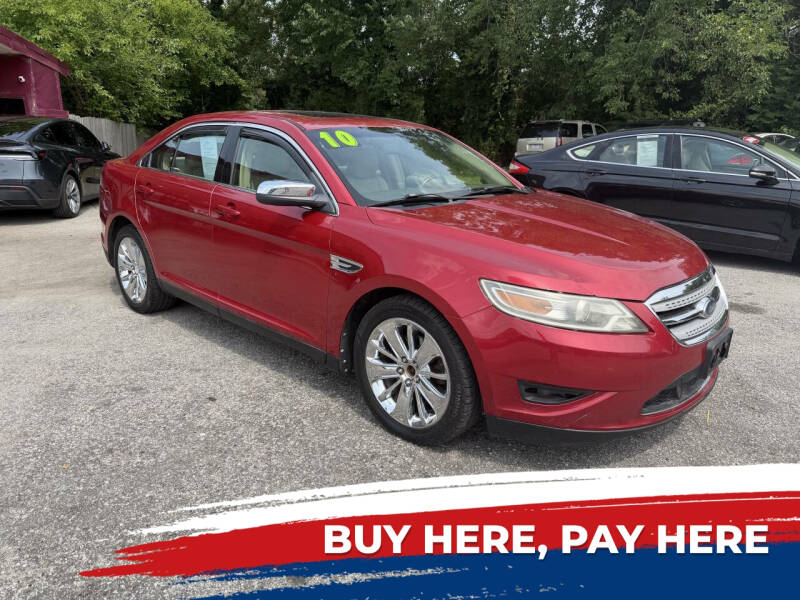2010 Ford Taurus Limited