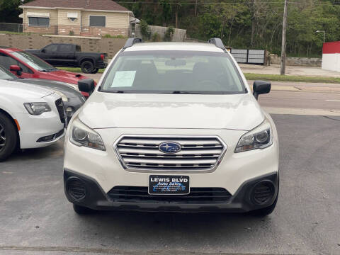 2017 Subaru Outback 2.5i