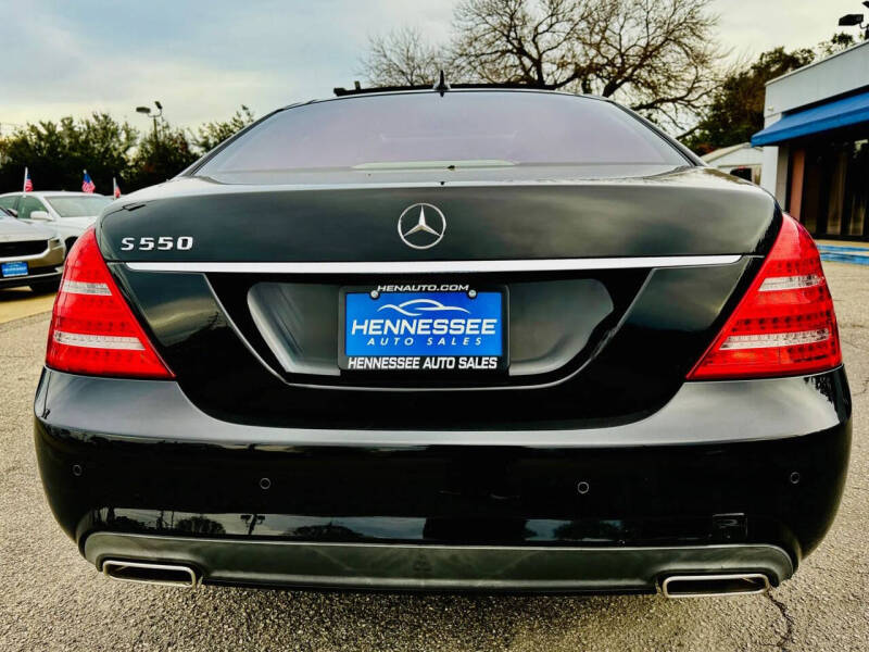 2012 Mercedes-Benz S-Class S 550