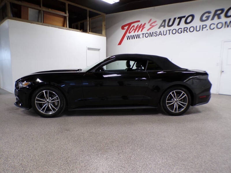 2016 Ford Mustang EcoBoost Premium