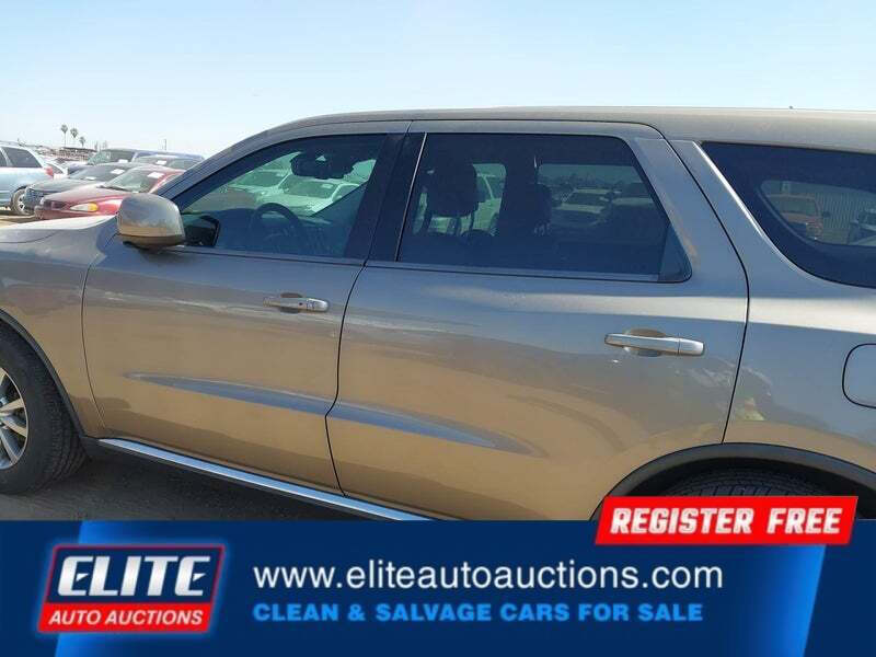 2016 Dodge Durango SXT