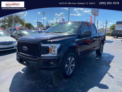 2019 Ford F-150 for sale at Navarro Auto Motors in Hialeah FL