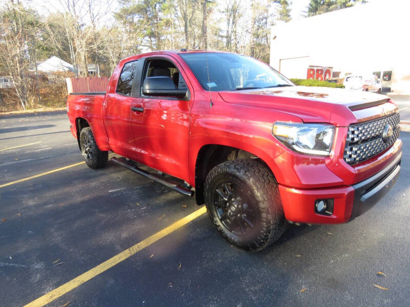 2019 Toyota Tundra SR5