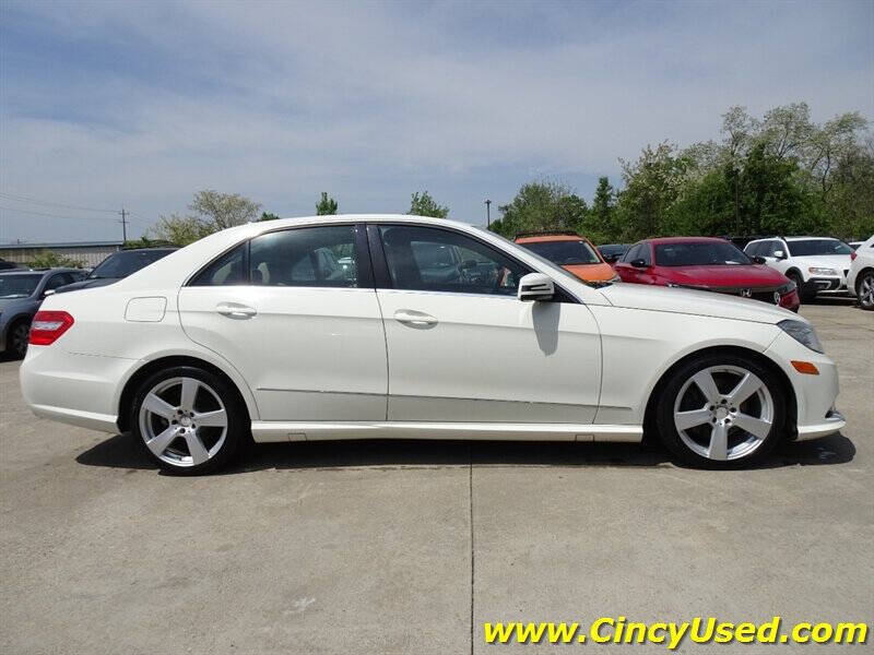 2011 Mercedes-Benz E-Class E 350 Luxury 4MATIC
