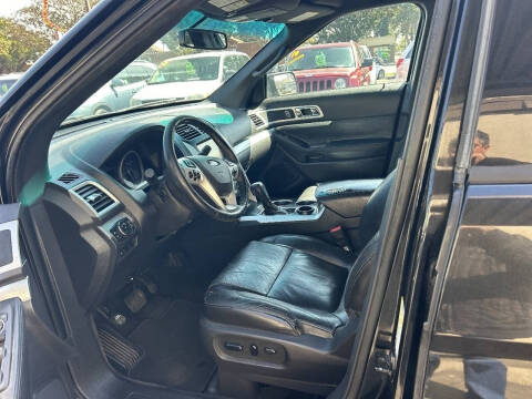 2013 Ford Explorer XLT