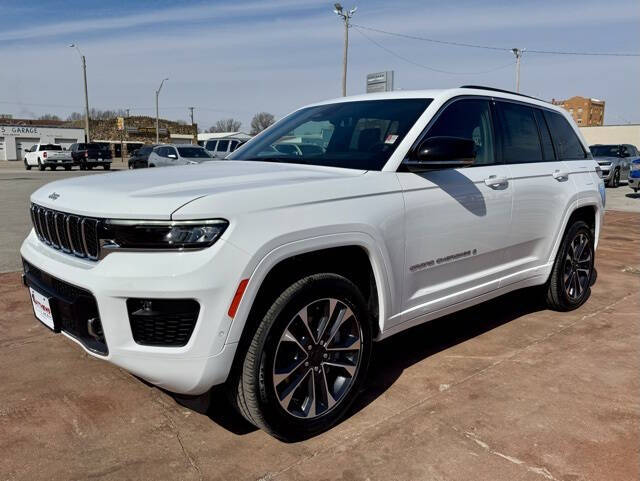 2025 Jeep Grand Cherokee for sale at Matthews Chrysler Dodge Jeep Ram in Vinita OK