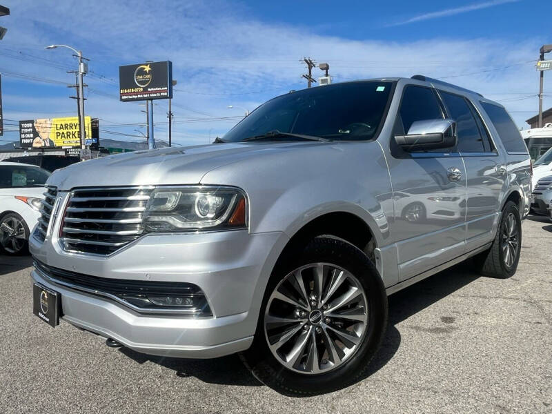 2015 Lincoln Navigator for sale at Star Cars in Arleta CA