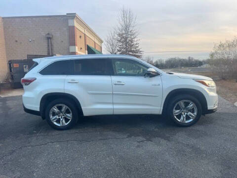 2014 Toyota Highlander Hybrid Limited Platinum