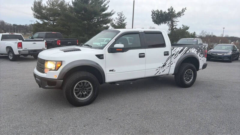 2011 Ford F-150 SVT Raptor