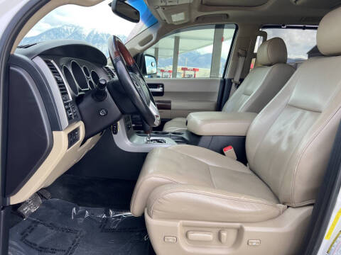 2016 Toyota Sequoia Platinum