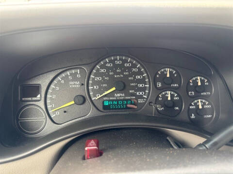 2000 Chevrolet Silverado 1500