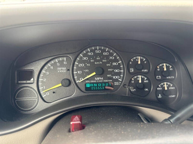 2000 Chevrolet Silverado 1500