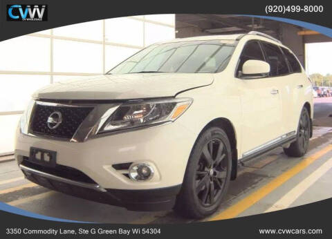 2015 Nissan Pathfinder