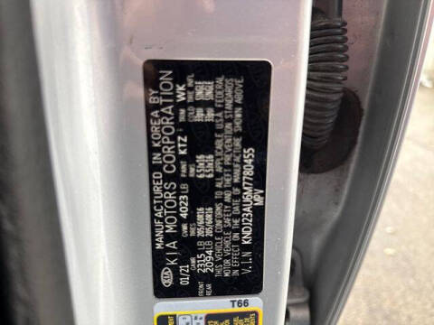 2021 Kia Soul X-Line