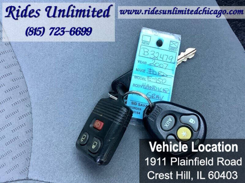 2007 Ford E-Series E-150 XL