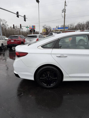 2018 Hyundai Sonata SEL